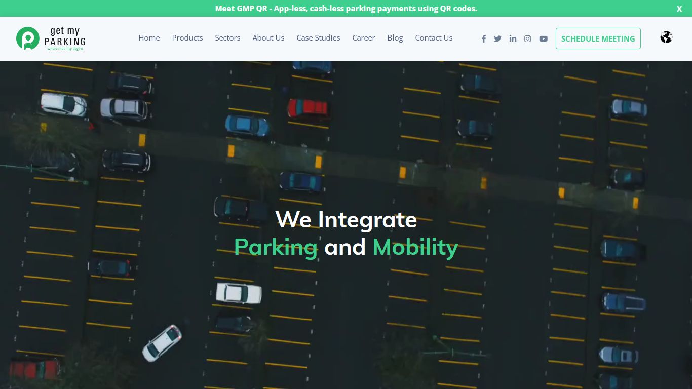 Get My Parking - Indian Smart Parking Company, Global Parking Solutions