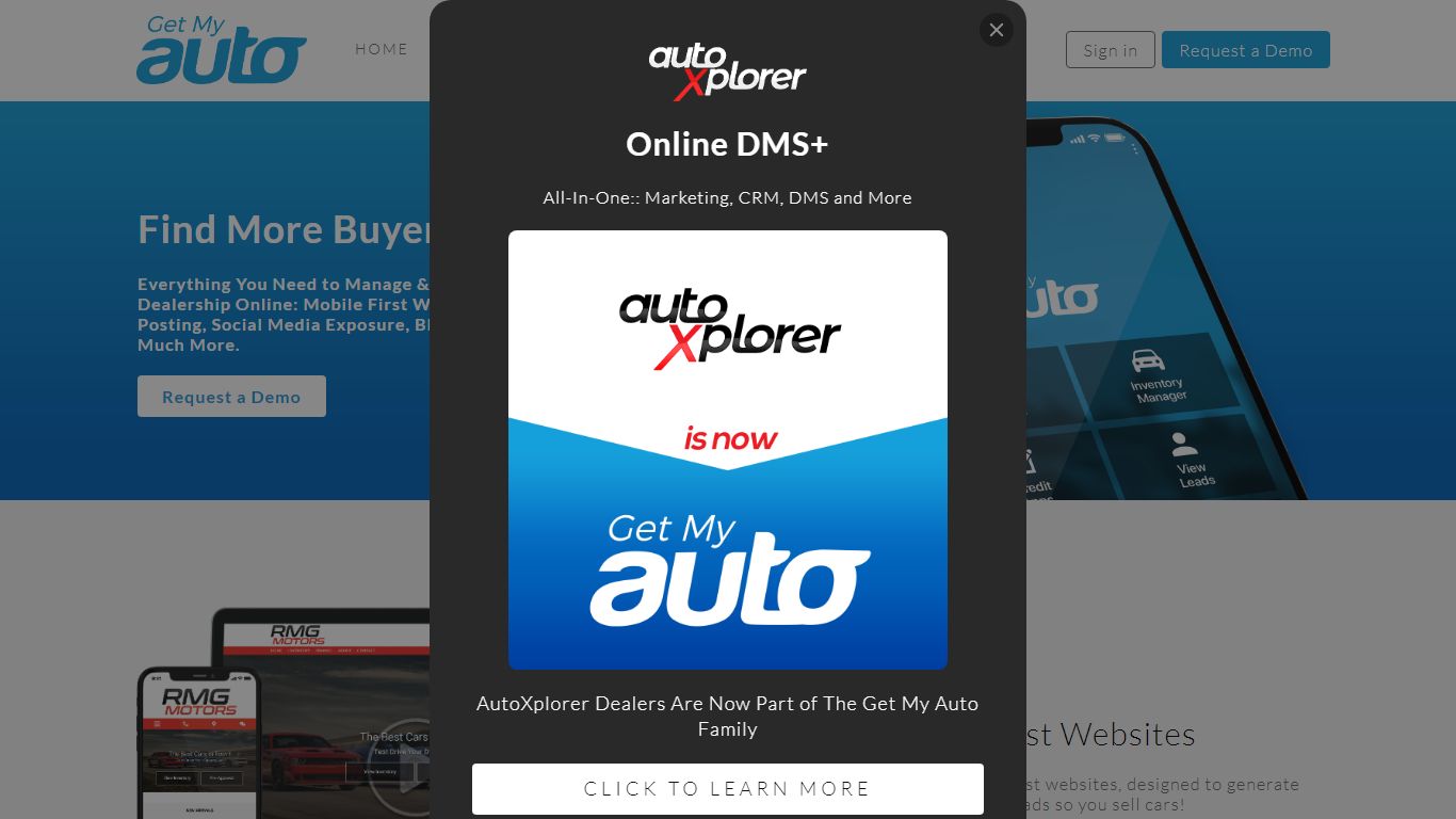 Get My Auto Helping Dealers Sell More Cars | Get My Auto