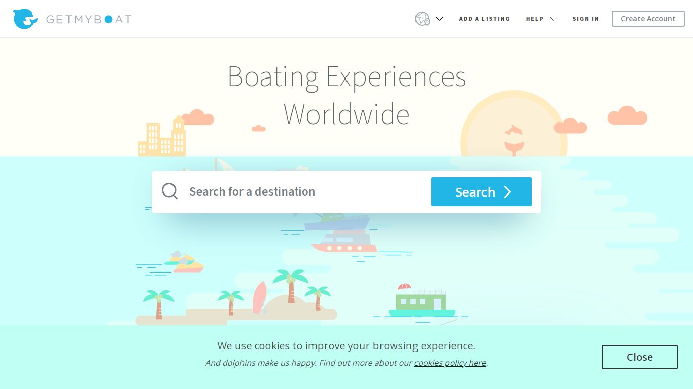 Boat Rentals & Yacht Charters | GetMyBoat